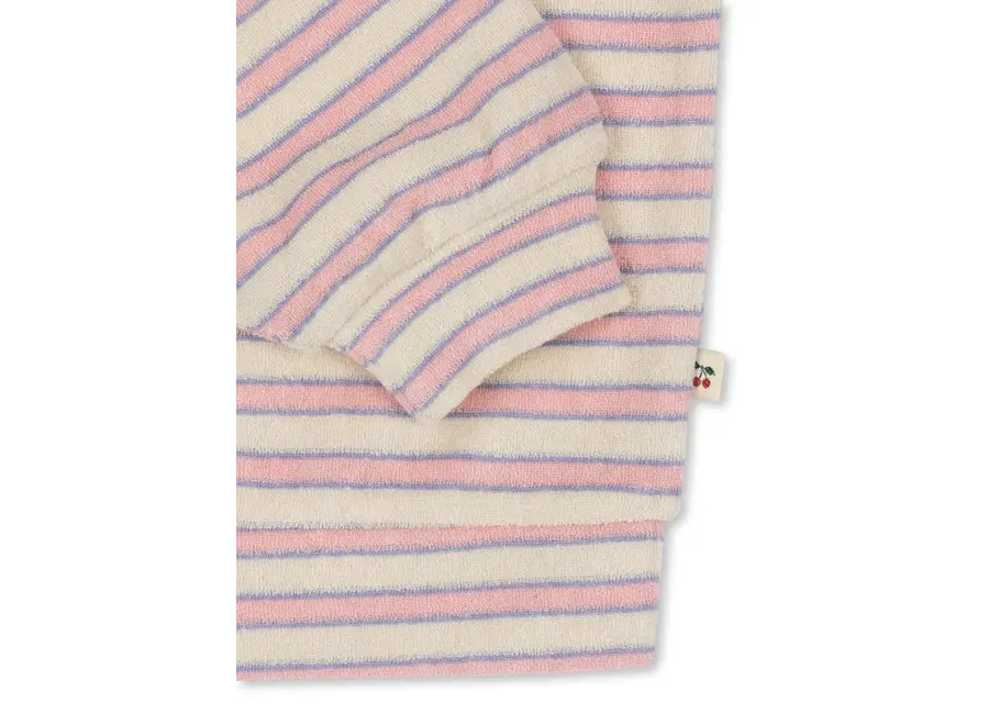 Itty sweat shirt- Lolly stripe