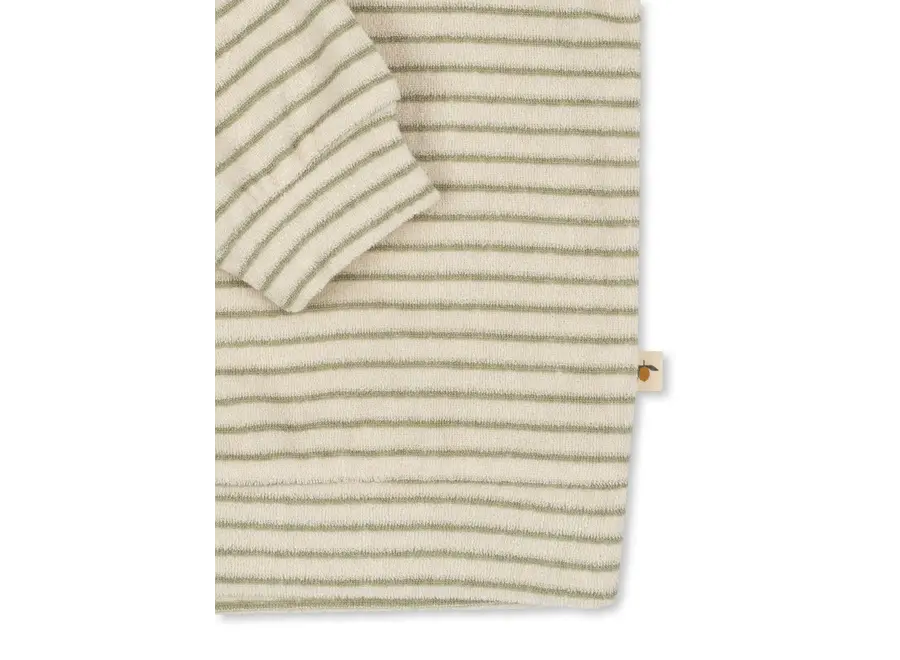 Itty sweat shirt- Tea stripe