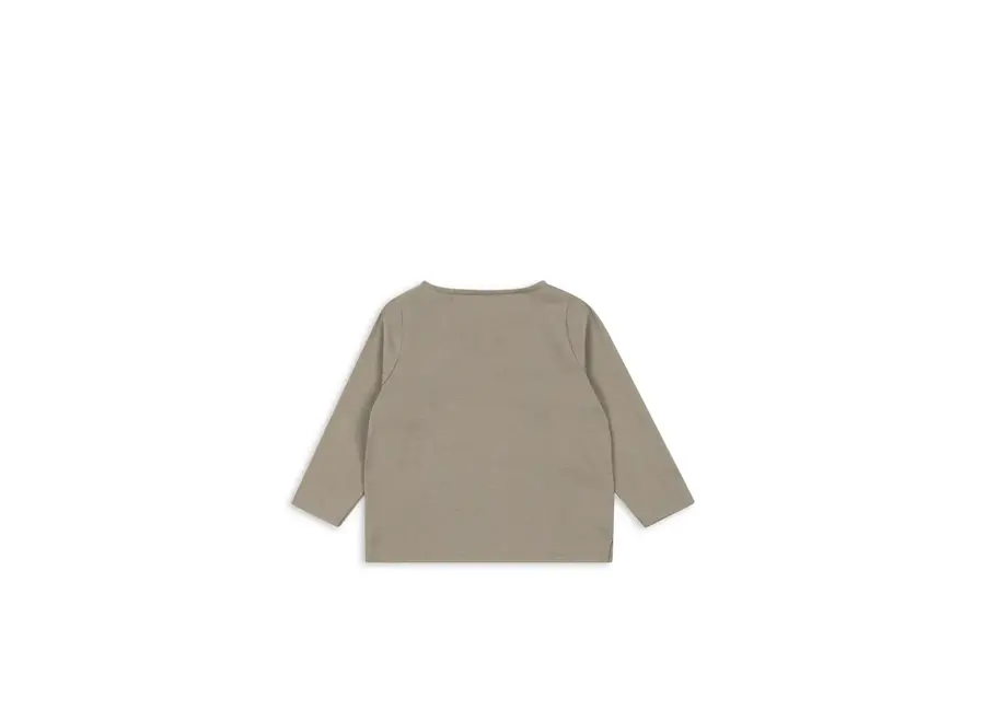 Drey LS tee - Lauel oak