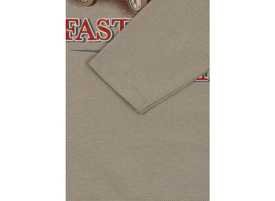 Drey LS tee - Lauel oak