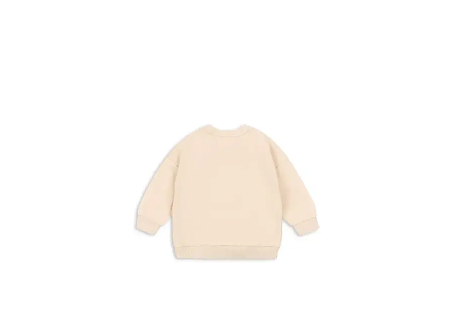 Lou sequin sweat shirt - Brazilian sand