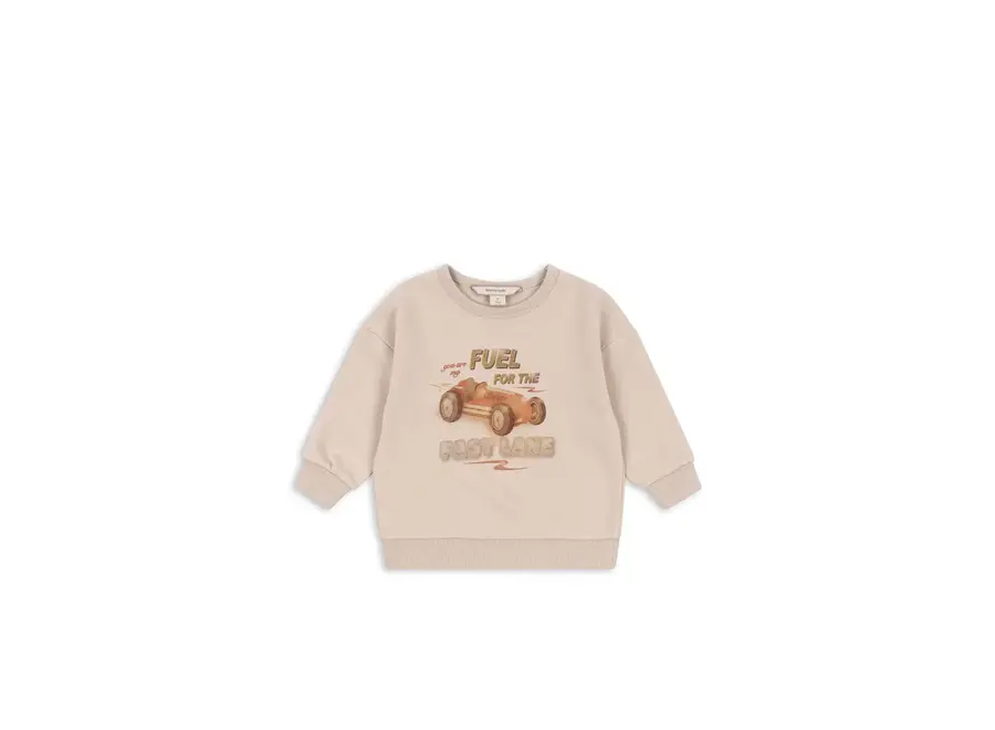Lou sweat shirt - French oak