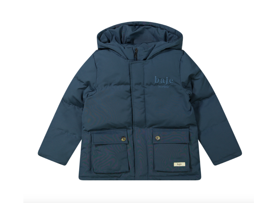 Logan winterjacket - Blue vintage