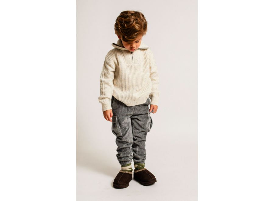 Wez trousers - Grey melange