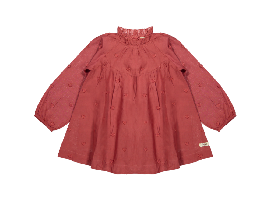 Layoux dress - Red maroon