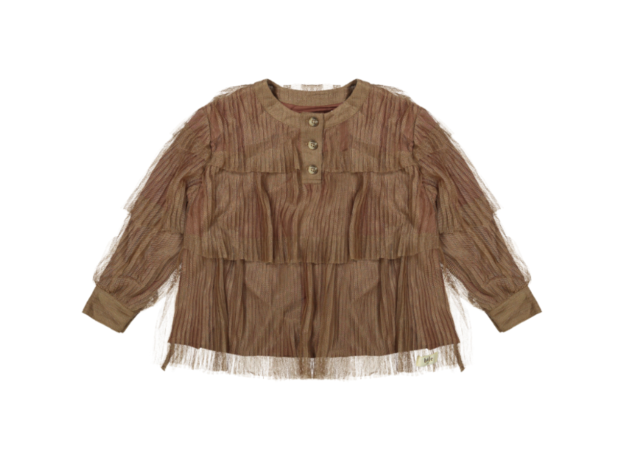 Meyrin blouse - Sand desert