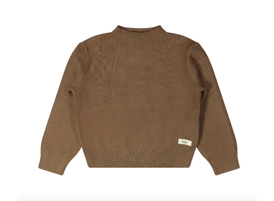 Cevio knitwear - Brown cacao