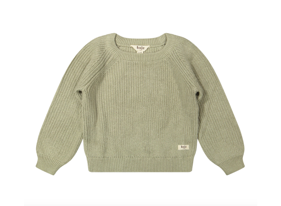 Thun knit sweater - Pistache