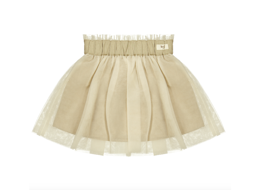 Gilly tule skirt - Sand desert