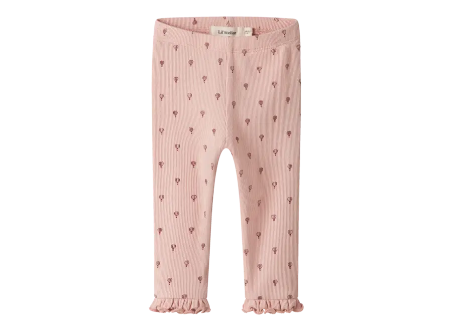 Gago Kny slim leggings - Cameo rose