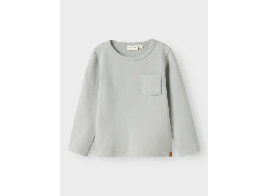Thoro Hen LS top - Pigeon tint