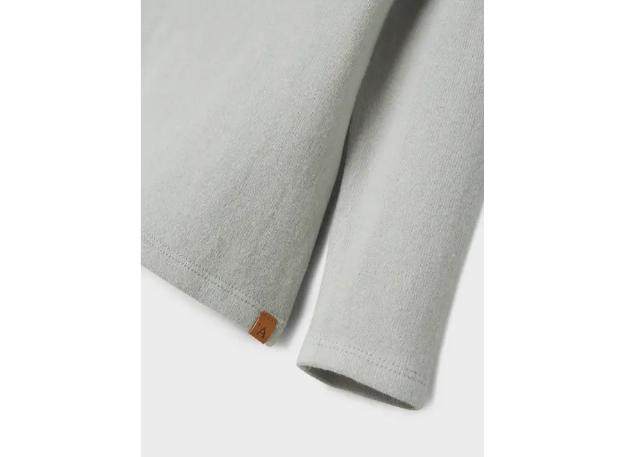 Thoro Hen LS top - Pigeon tint