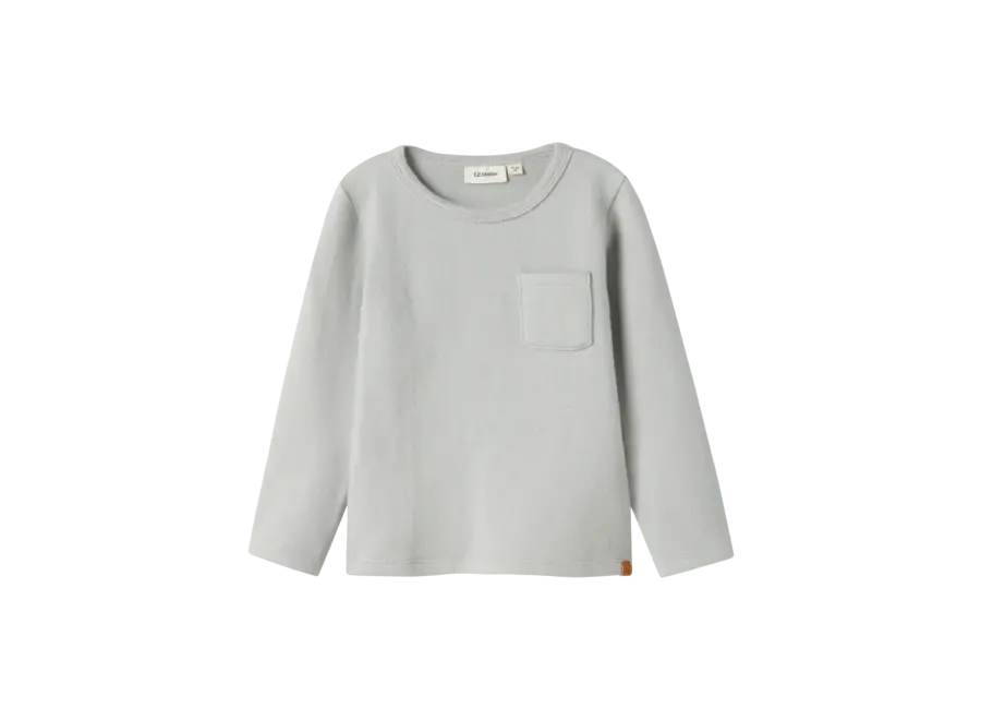Thoro Hen LS top - Pigeon tint