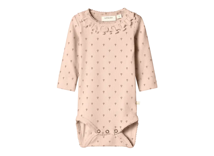 Gago Kis LS body - Cameo rose