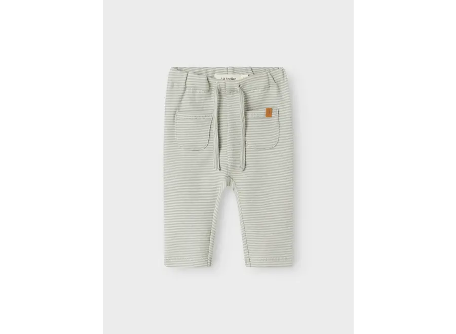 Ohio loose pants - Pigeon stripes