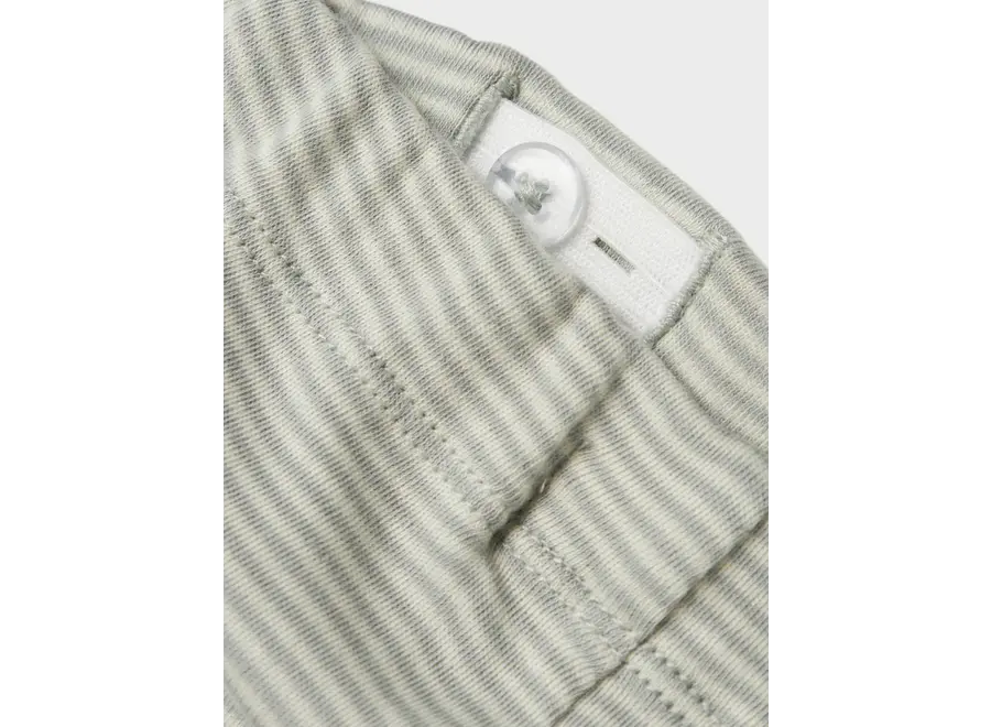 Ohio loose pants - Pigeon stripes