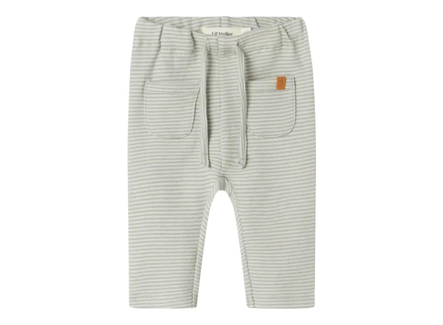 Ohio loose pants - Pigeon stripes