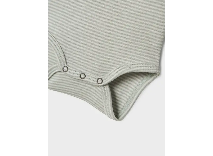 Ohio LS slim body - Pigeon stripes