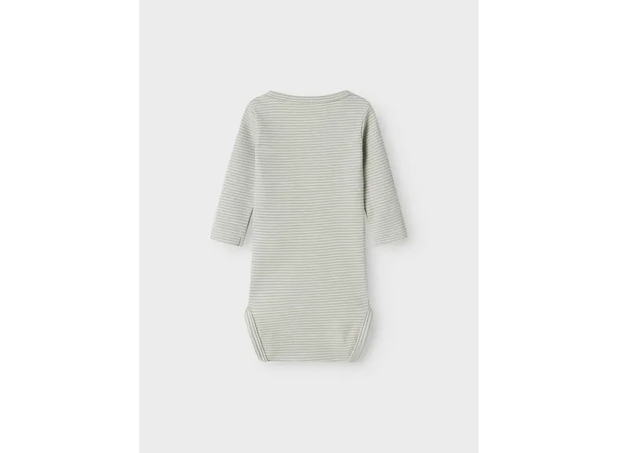 Ohio LS slim body - Pigeon stripes