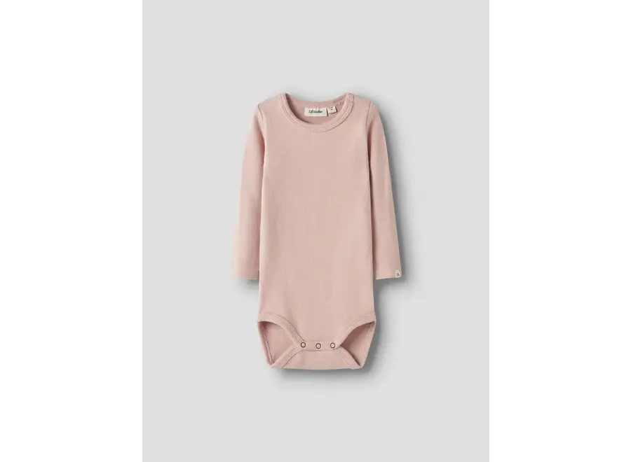 Thora hir LS slim body - Cameo rose