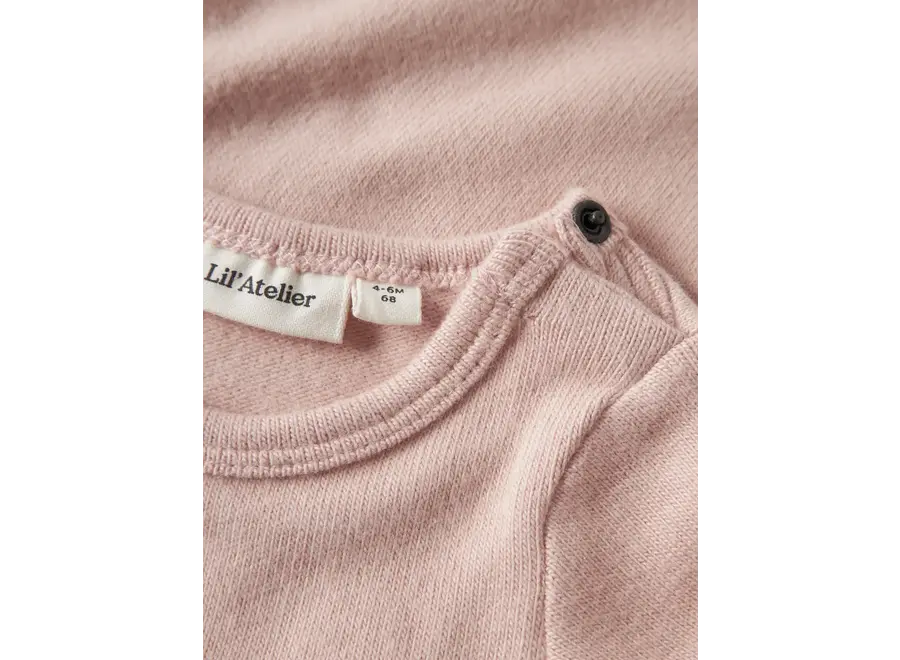 Thora hir LS slim body - Cameo rose