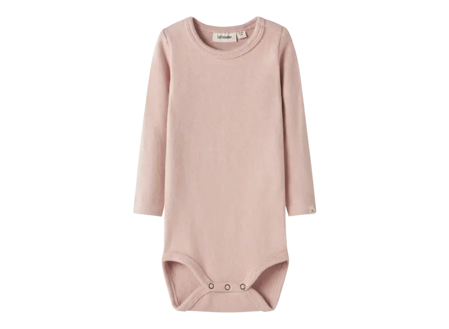 Thora hir LS slim body - Cameo rose