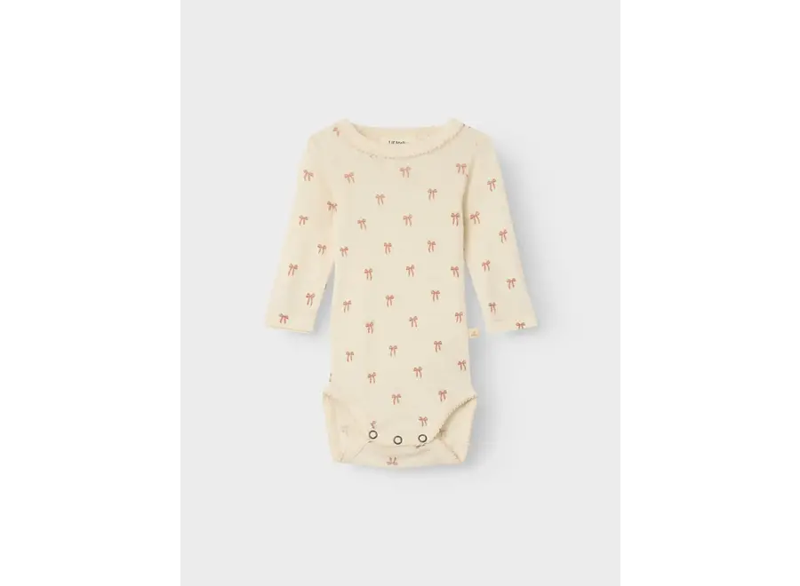 Nalu LS wol/modal body - Turtledove melange