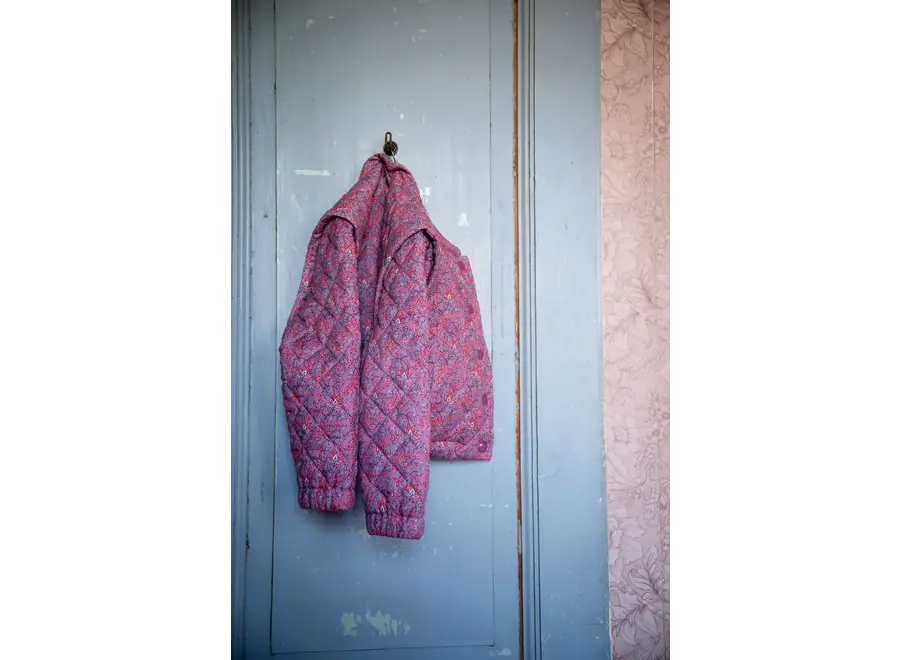 Bomber jacket - Jaipur flower