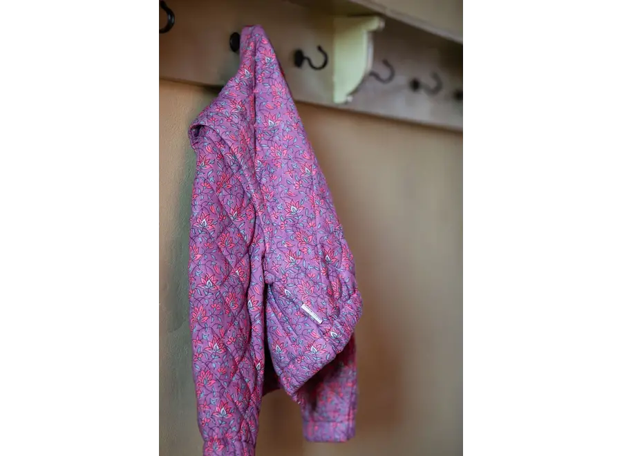 Bomber jacket - Jaipur flower
