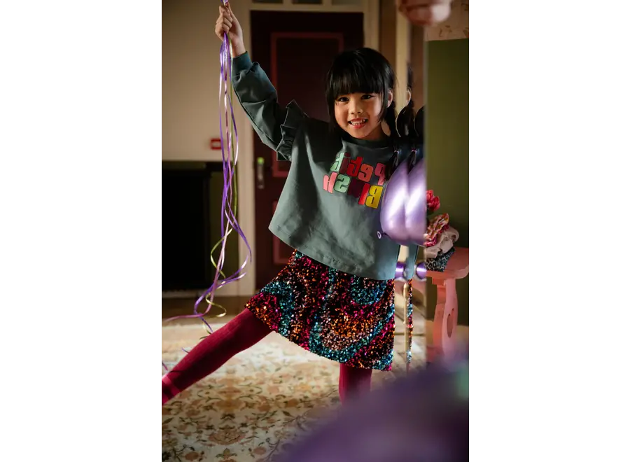 Sequins skirt - Multi color