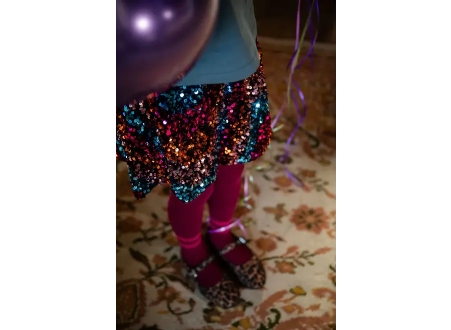 Sequins skirt - Multi color