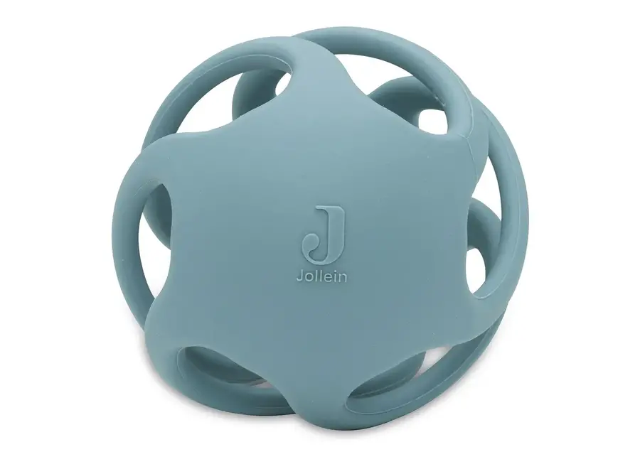 Bijtring bal silicone - Sea green