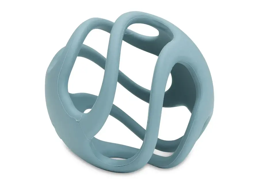 Bijtring bal silicone - Sea green