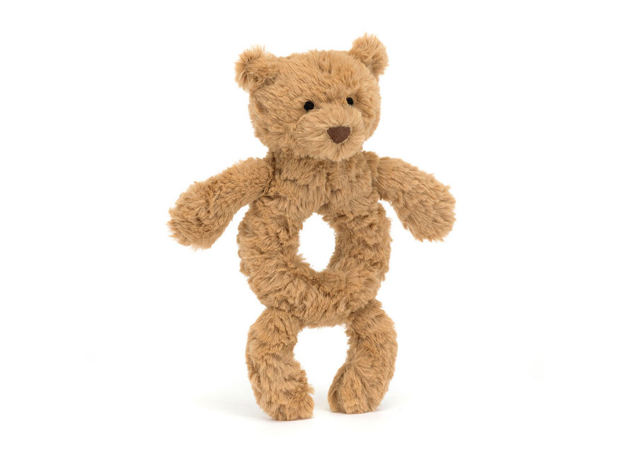 Bartholomew bear - Ring rattle