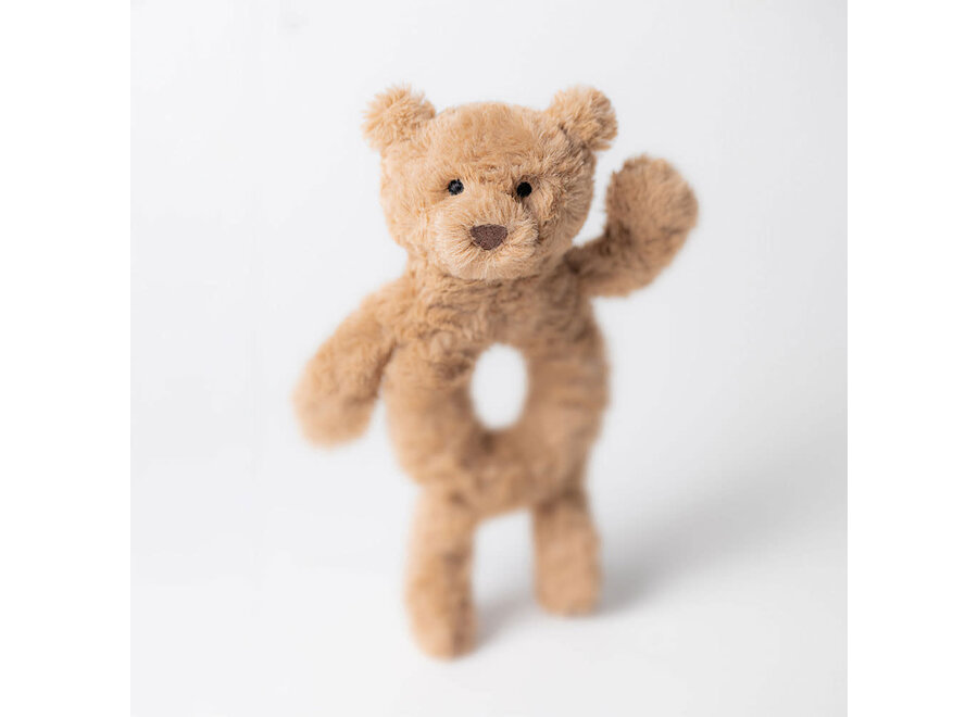 Bartholomew bear - Ring rattle