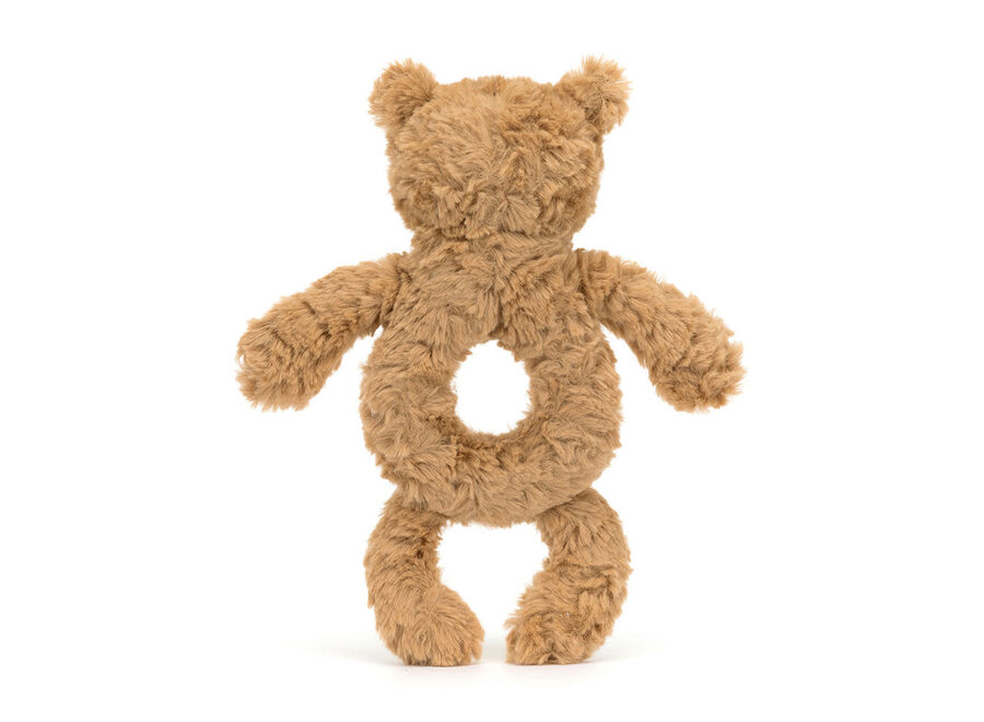 Bartholomew bear - Ring rattle
