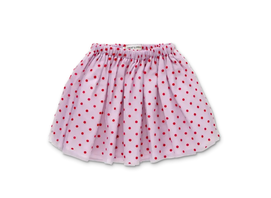 Tule skirt - Lavender