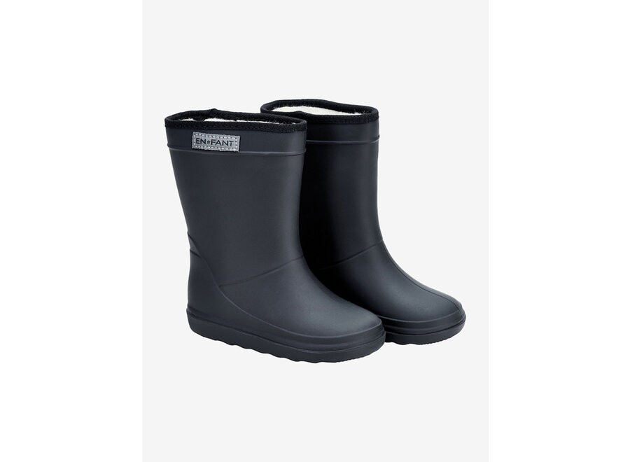 Thermo boots - Blue night