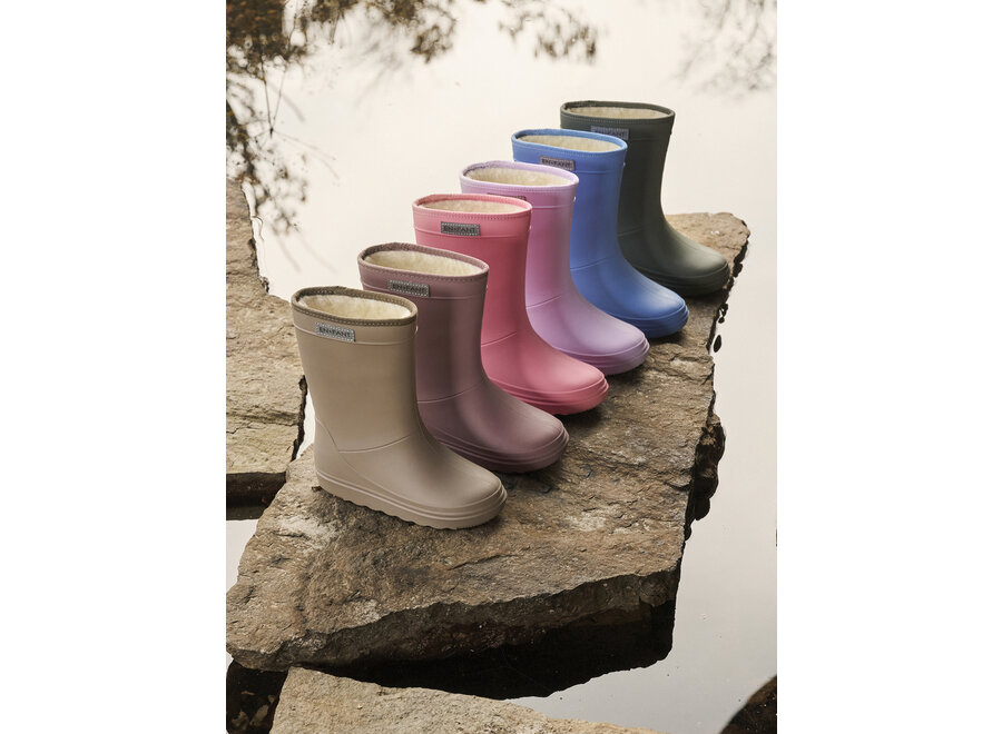 Thermo boots - Pine bark