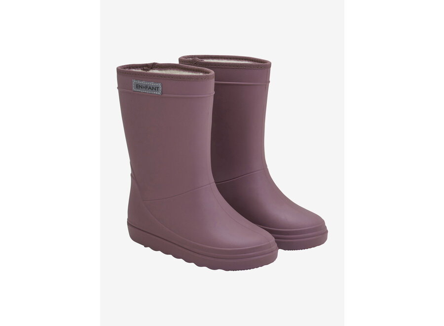 Thermo boots - Rose taupe