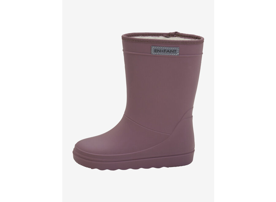 Thermo boots - Rose taupe