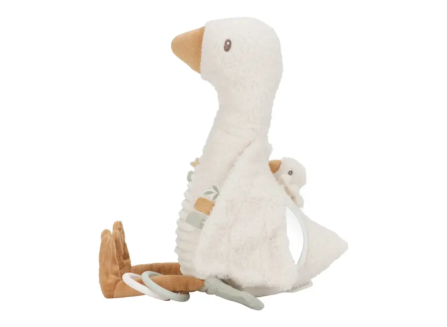 Activiteitenknuffel - Little goose