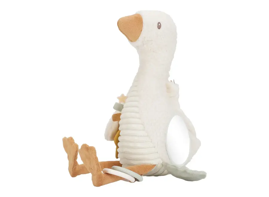 Activiteitenknuffel - Little goose
