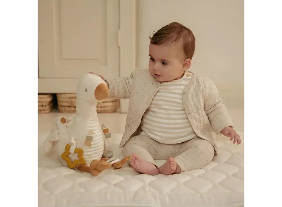 Activiteitenknuffel - Little goose