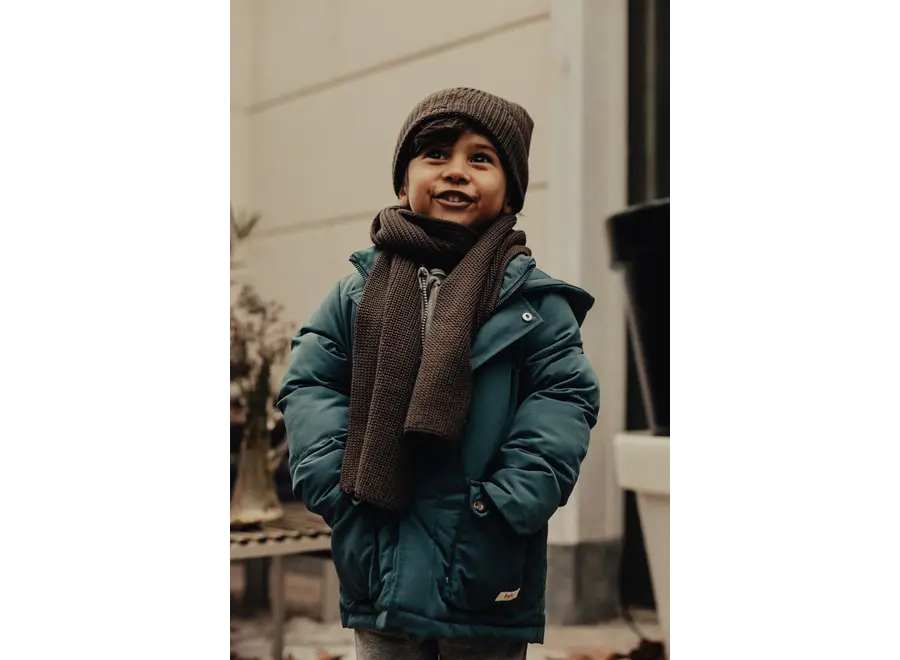 Logan winterjacket - Blue vintage