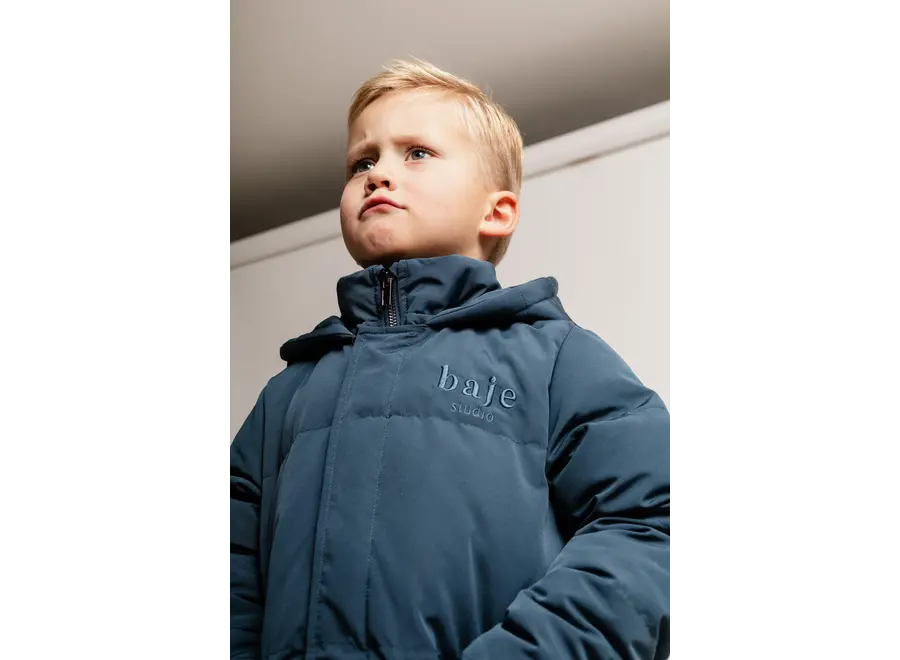 Logan winterjacket - Blue vintage