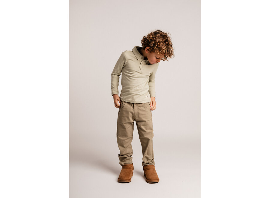 Berger chino - Geen moss