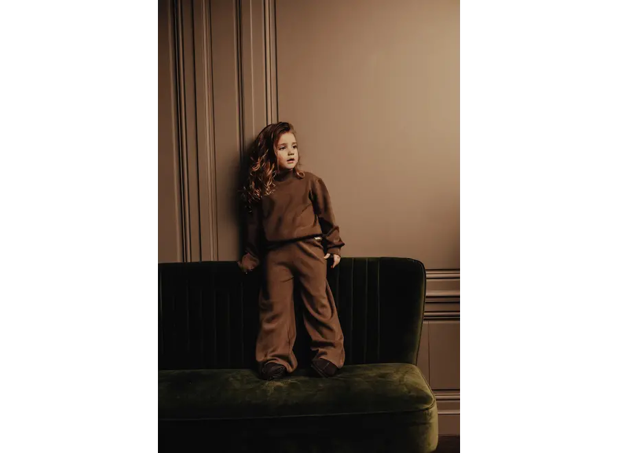 Maggia trousers - Brown cacao