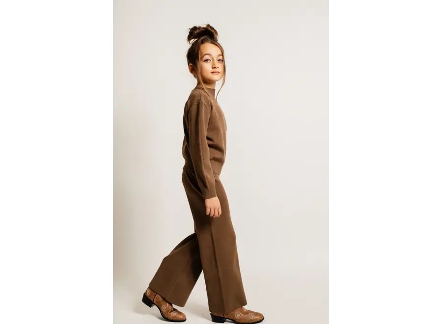 Maggia trousers - Brown cacao