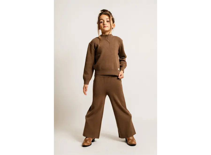 Maggia trousers - Brown cacao